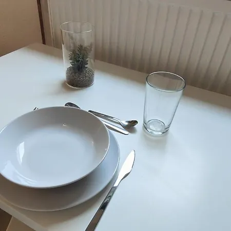 With Garden In Appartement *