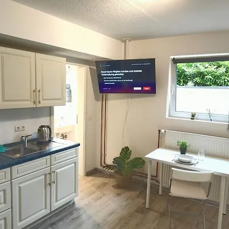 With Garden In Hainburg