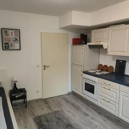 With Garden In Appartement