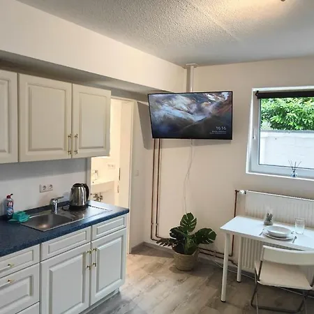 With Garden In Appartement *