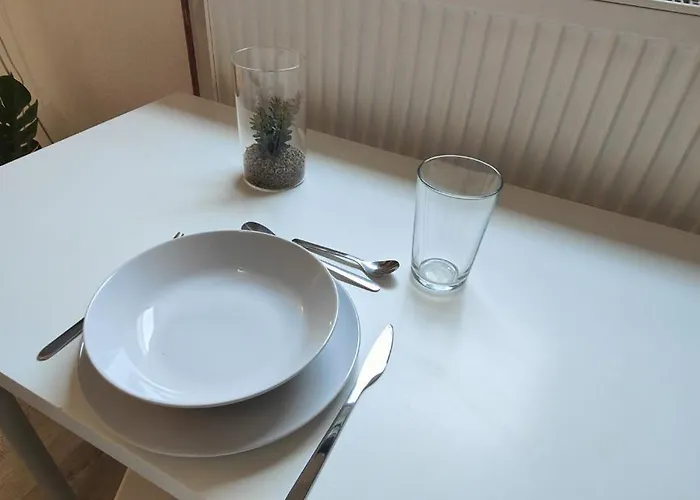 With Garden In 公寓 *