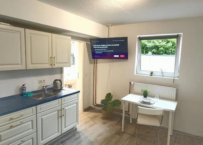 With Garden In Hainburg